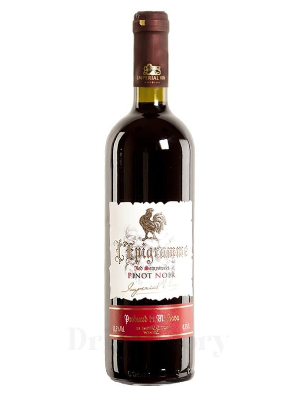 Imperial Vin L`Epigramme Pinot Noir