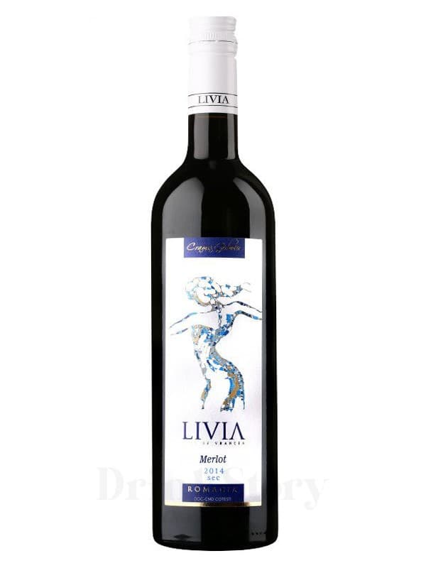 Crama Girboiu Livia Merlot