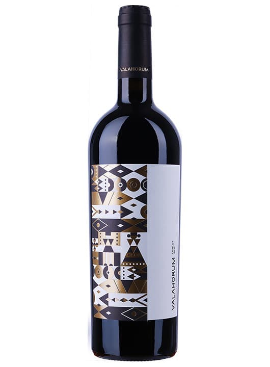 Valahorum Merlot sec 0.75L
