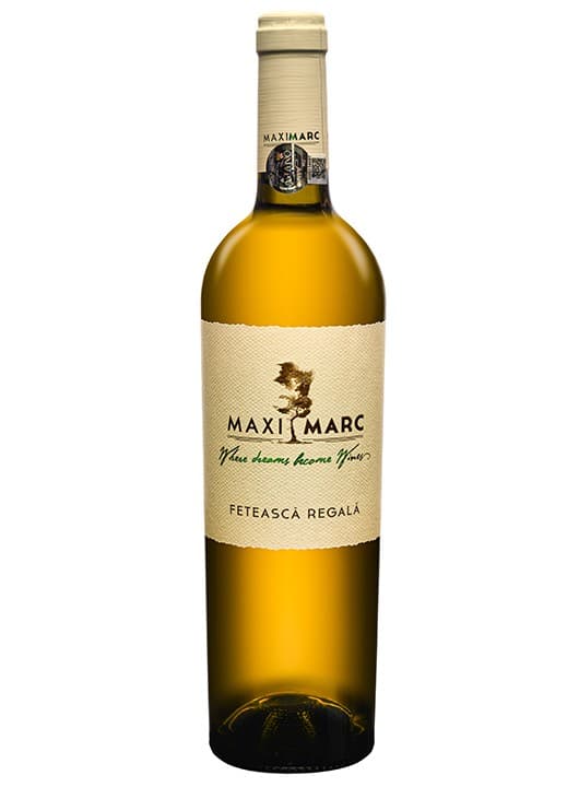 Maxi Marc Feteasca Regala - Vin alb sec 0.75l