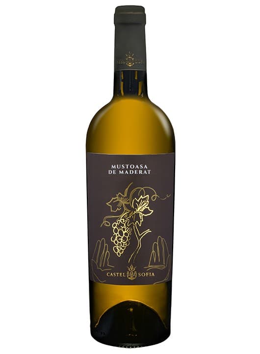 Maxi Marc Castel Sofia Mustoasa de Maderat - Vin alb sec 0.75l