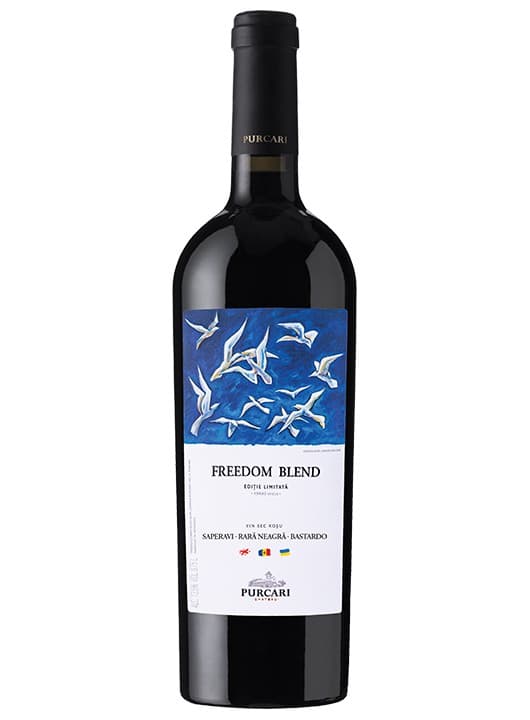 Purcari Freedom Blend - Vin rosu sec 0.75L