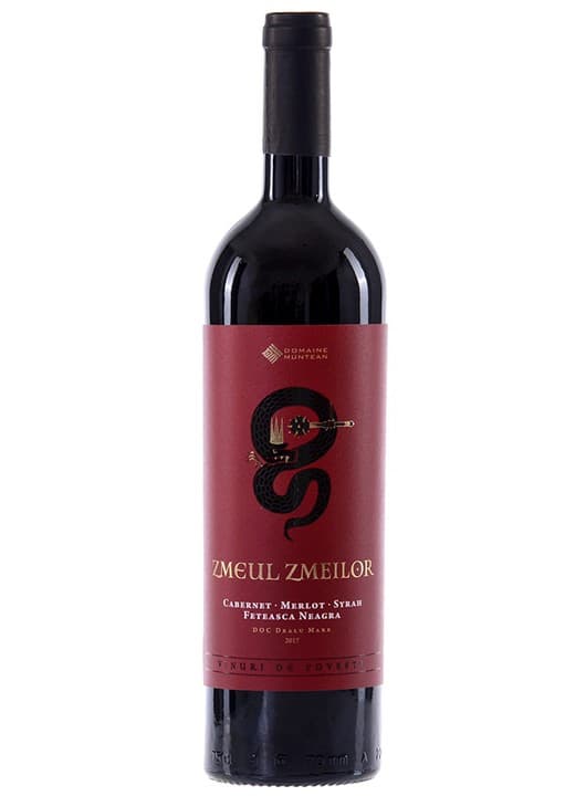 Domeniul Muntean Limited Ed. Zmeul Zmeilor sec 0.75L