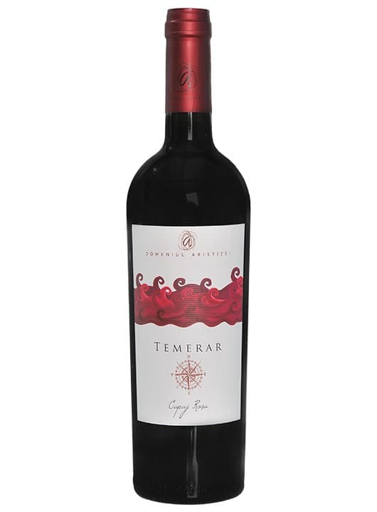Domeniul Aristitei Temerar Cupaj Rosu - Vin rosu 0.75L