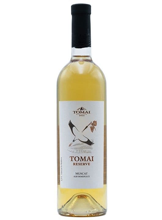 Tomai Reserve Muscat alb - Vin alb demidulce 0.75L