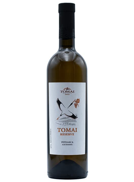 Tomai Reserve Feteasca Alba - Vin alb demisec 0.75L