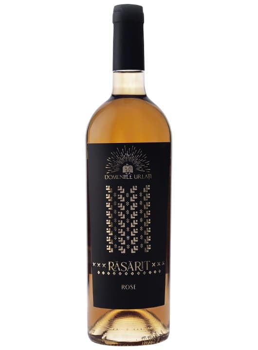 Domeniile Urlati Rasarit Rose - Vin rose demisec 0.75l