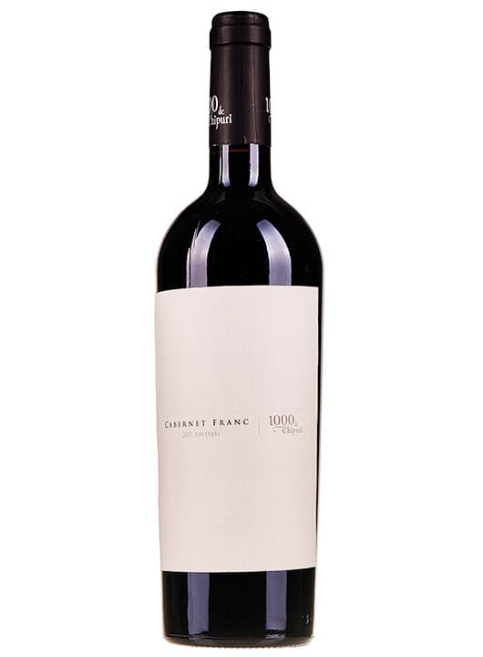 1000 de Chipuri Cabernet Franc - Vin rosu sec 0.75l