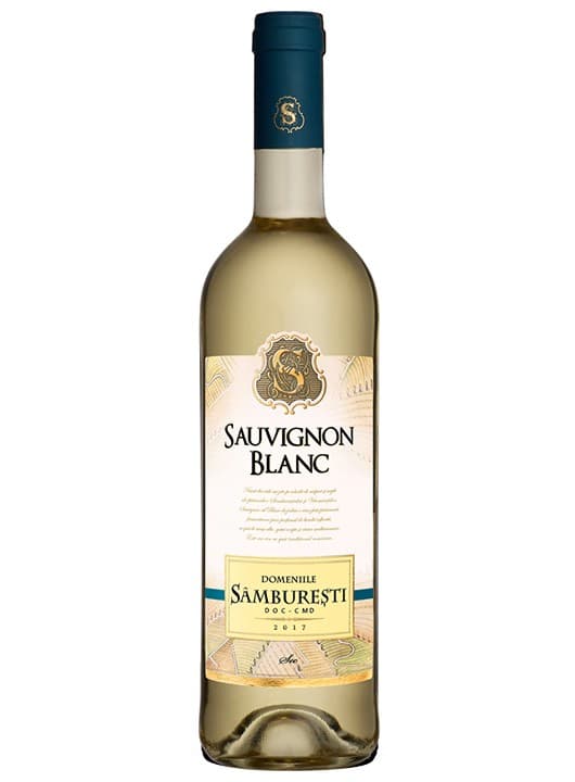 Domeniile Samburesti Sauvignon Blanc - Vin alb sec 0.75L