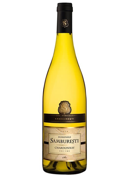 Domeniile Samburesti Chardonnay - Vin alb sec 0.75L