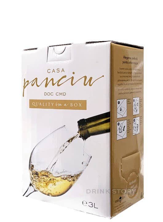 Casa Panciu Feteasca Regala & Muscat Ottonel demisec Bag in Box 3L