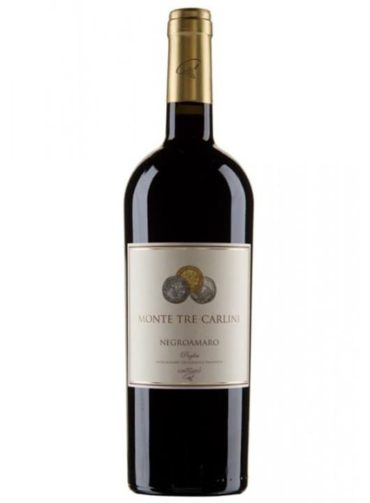 Monte Tre Carlini Negroamaro 0.75L