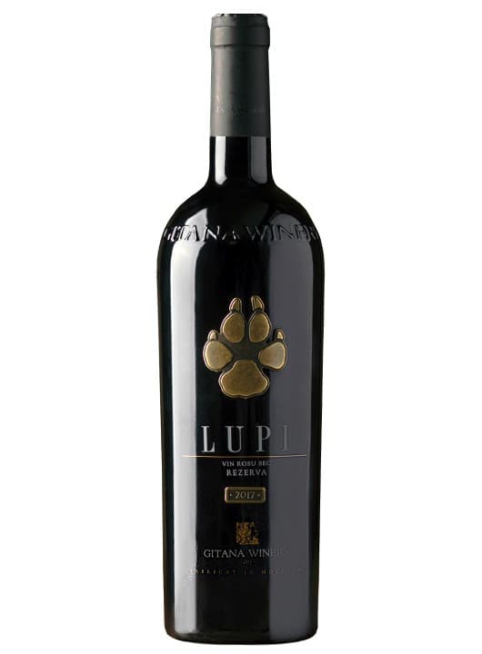Gitana Lupi - Vin rosu sec 0.75l