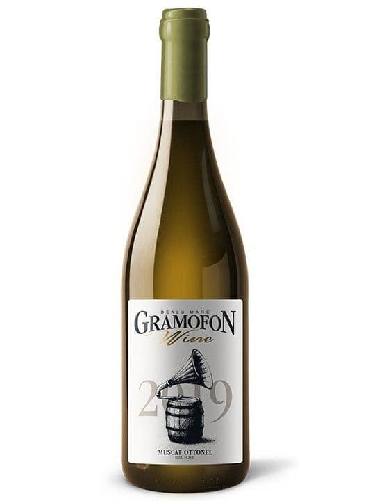 Gramofon Muscat Ottonel sec 0.75L