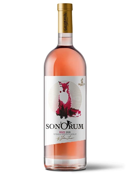 Gramofon Sonorum - Vin rose sec 1L