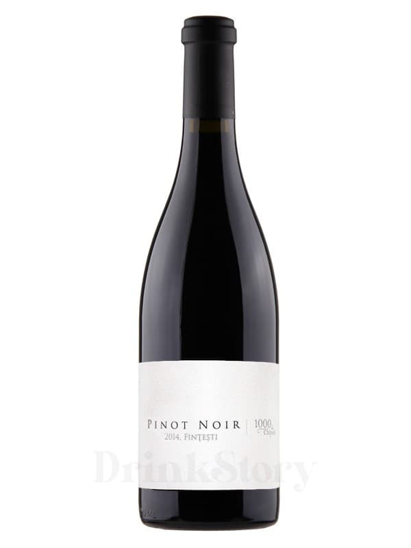 1000 de Chipuri Pinot Noir - Vin rosu sec 0.75l