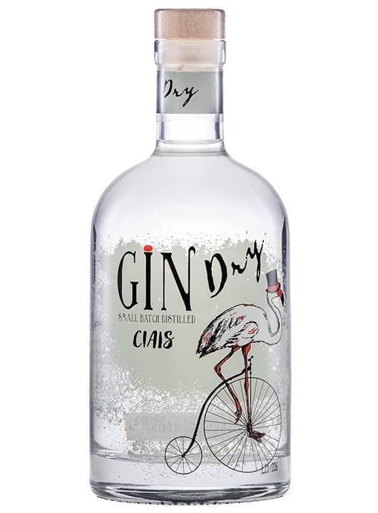 Bordiga Gin Premium Dry 0.7L