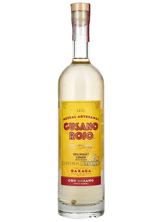 Mezcal Gusano Rojo 0.7L