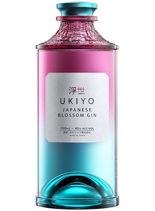 Ukiyo Blossom Japanese Gin 0.7L