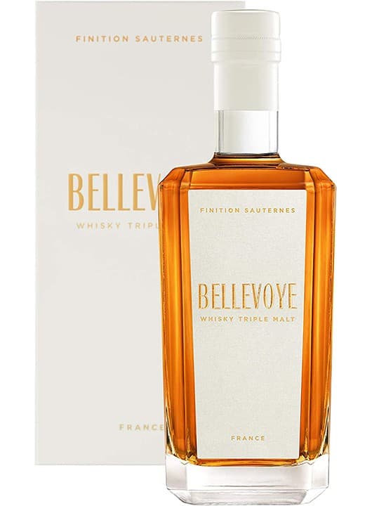 Bellevoye Blanc Tripple Malt French Whisky 0.7L