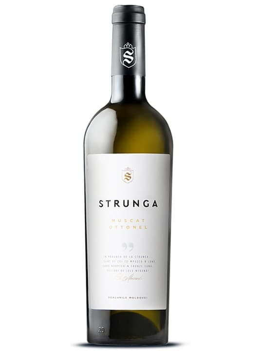 Strunga Muscat Ottonel sec 0.75L