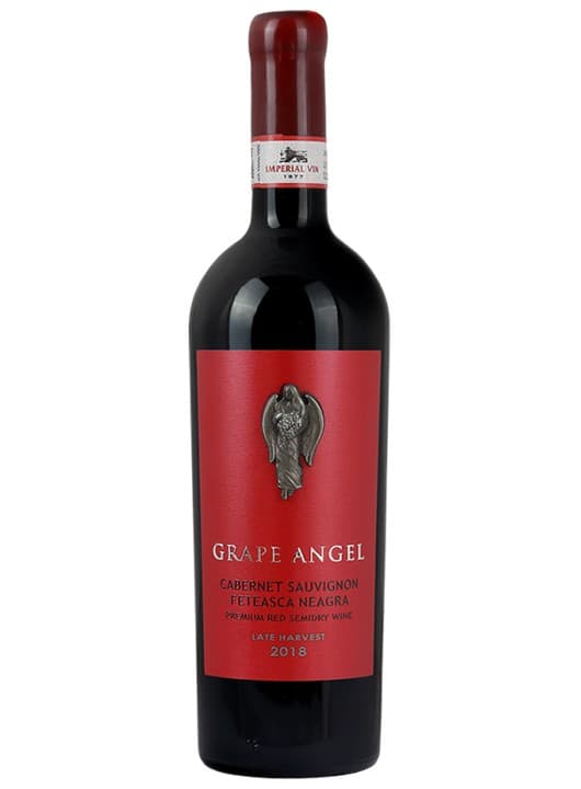 Imperial Grape Angel Late Harvest Cabernet Sauvignon & Feteasca Neagra demisec 0.75L