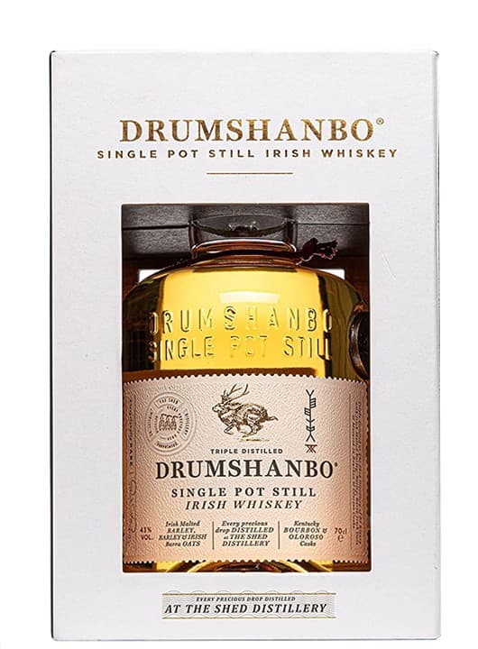 Drumshanbo Single Pot Still Irish Whiskey 0.7L