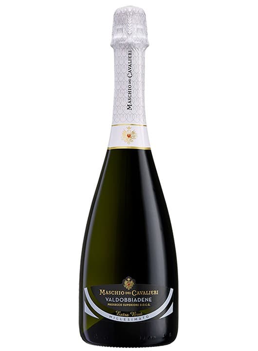 Maschio dei Cavalieri Prosecco Valdobbiadene Superiore DOCG Extra Brut Millesimato 0.75L