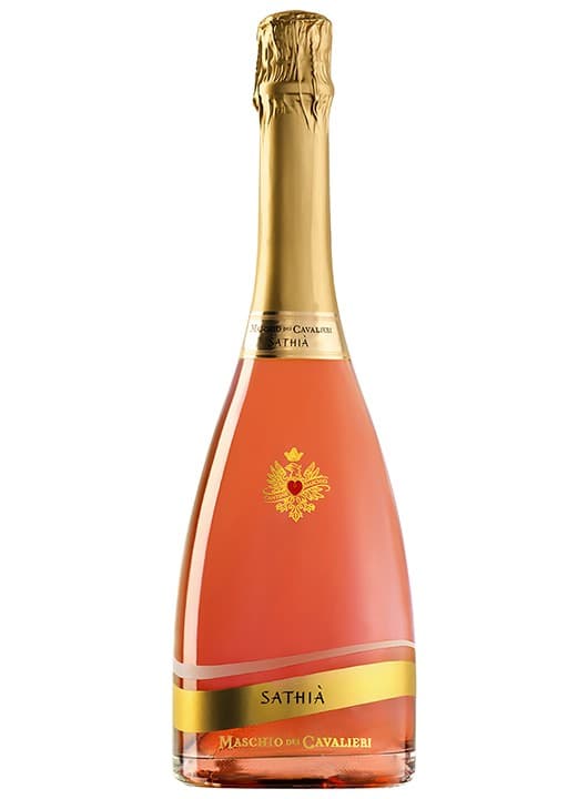 Maschio dei Cavalieri Sathia Moscato Dolce Rose 0.75L