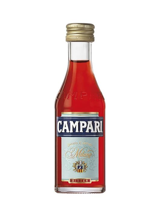 Campari Bitter Miniatura 50ml