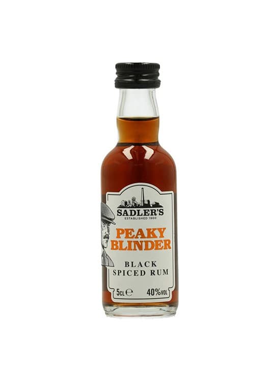 Peaky Blinder's Spiced Black Rum Miniatura 50ml