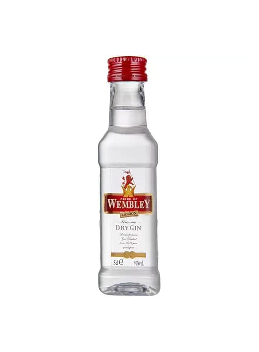 Wembley London Dry Gin Miniatura 50ml