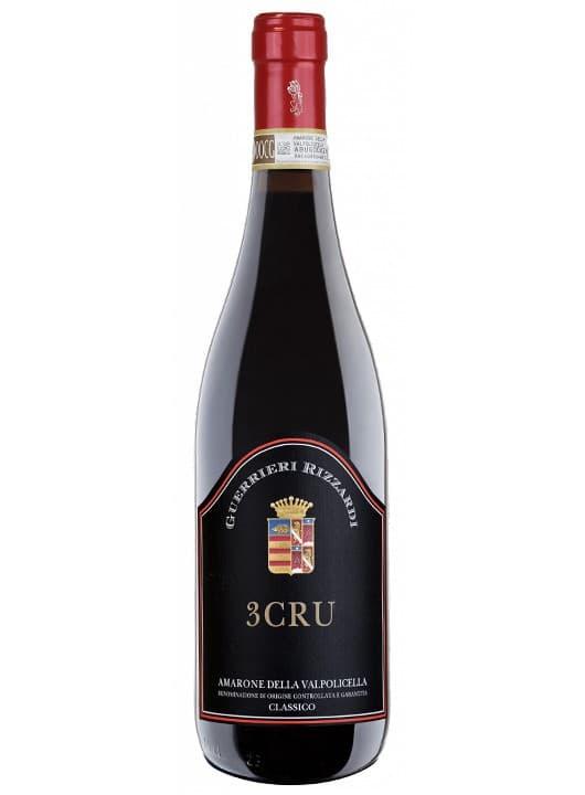 Guerrieri Rizzardi 3CRU Amarone della Valpolicella Classico DOCG 0.75L