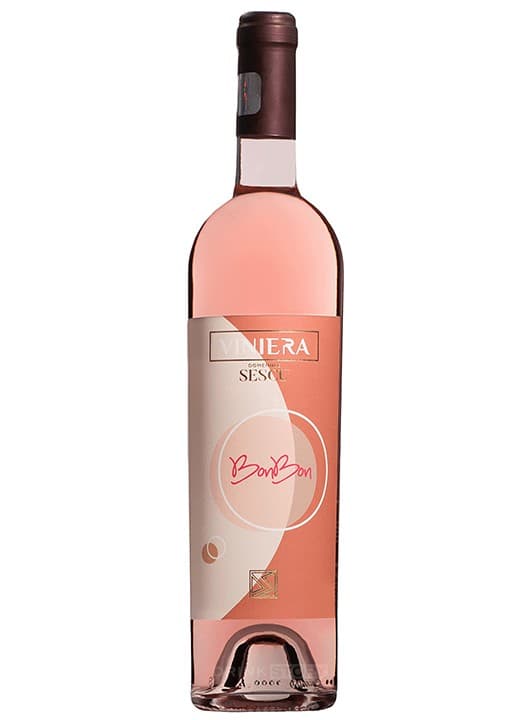 Viniera Sescu BonBon Rose demidulce 0.75L