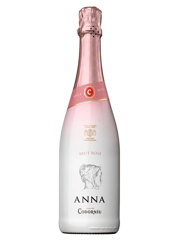 Bodegas Codorniu ANNA Rose Brut Reserva 0.75l