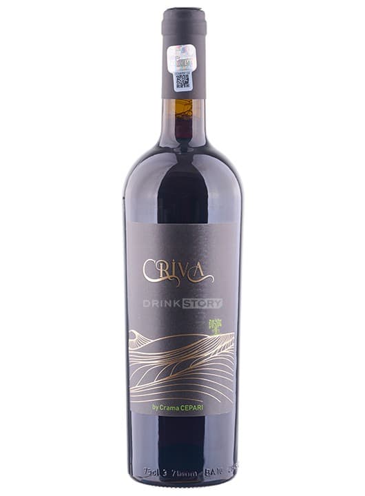 Cepari Criva Rosu sec 0.75L