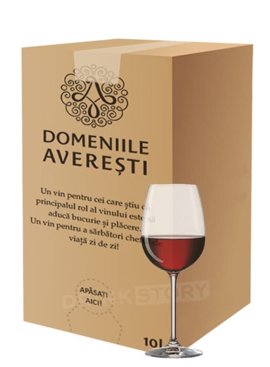 Domeniile Averesti Cabernet Sauvignon demisec Bag in Box 10L