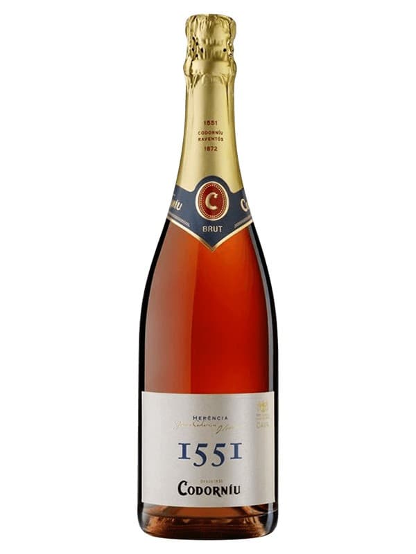 Bodegas Codorniu 1551 Rose - Cava 0.75l