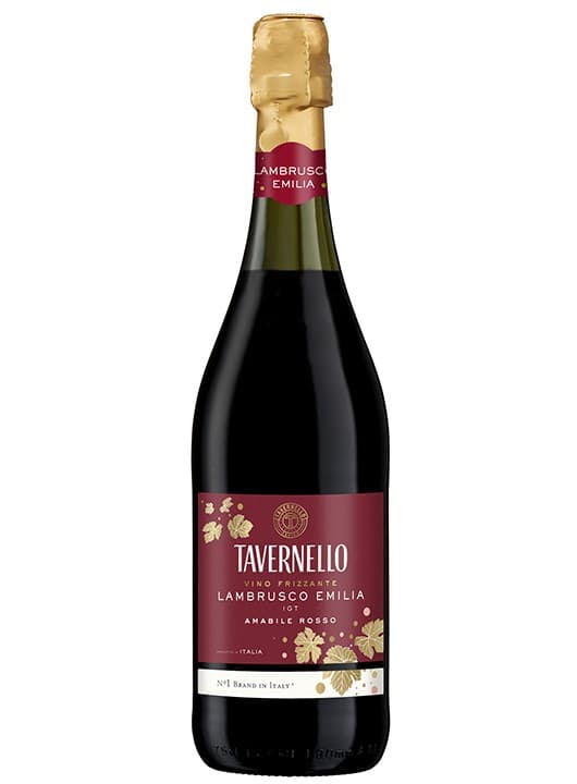 Tavernello Lambrusco Emilia IGT Amabile Rosso 0.75L