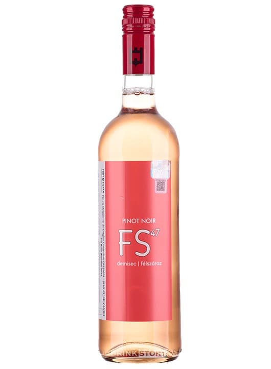 Fort Silvan Pinot Noir Rose sec 0.75L