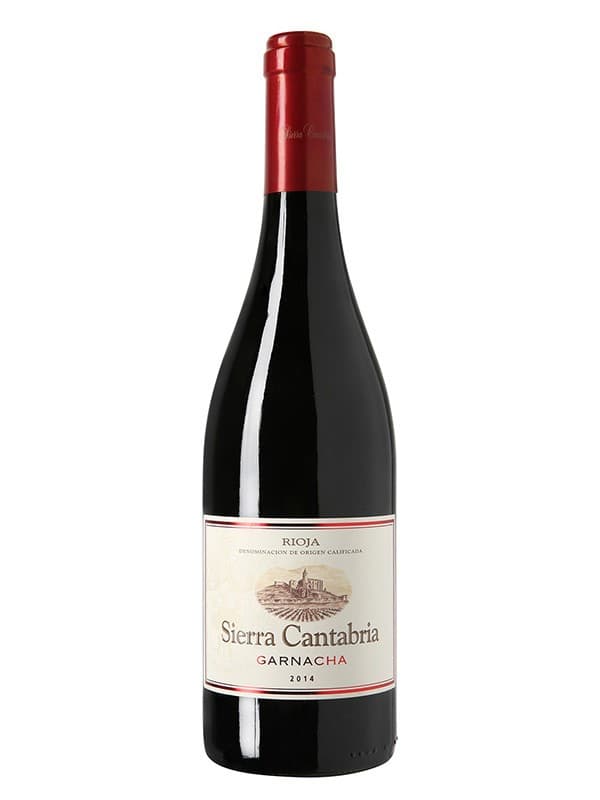 Bodegas Sierra Cantabria GARNACHA - Vin rosu sec 0.75l