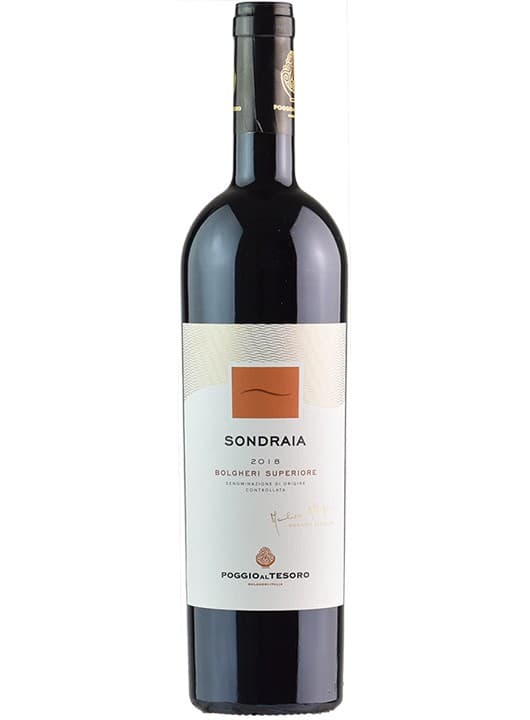 Poggio al Tesoro Bolgheri Superiore Sondraia DOC 0.75L