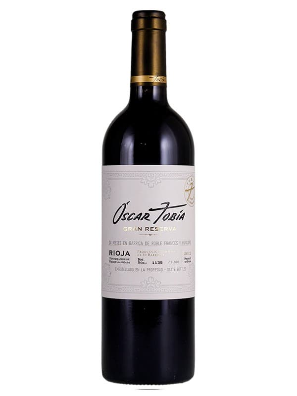 Bodegas Tobia GRAN RESERVA - Vin rosu sec 0.75l