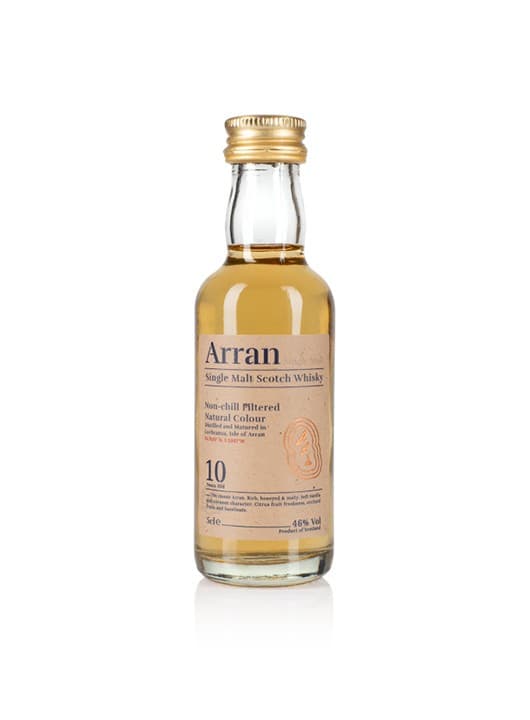 Arran 10 Ani Miniatura 0.05L