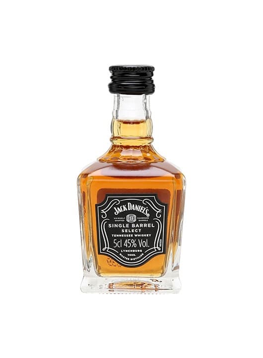 Jack Daniel's Single Barrel Miniatura 0.05L
