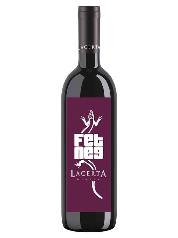 Lacerta Fetneg - Vin rosu sec 0.75l