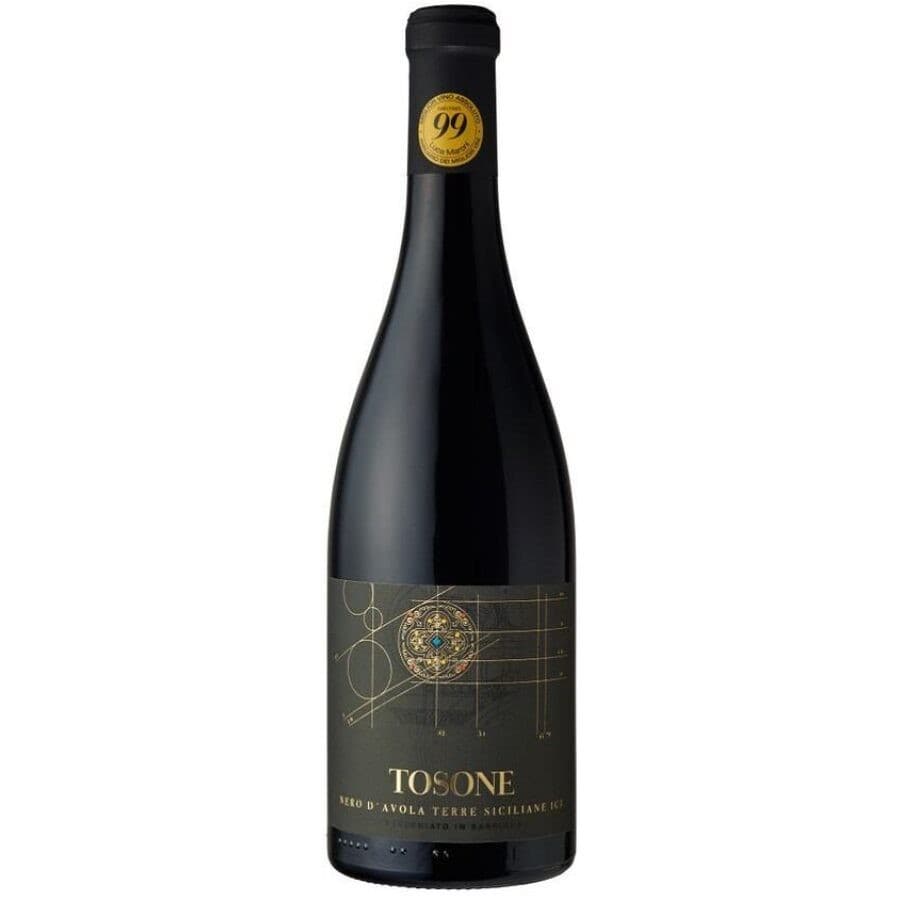 Tosone Nero d'Avola Terre Siciliane DOP 0.75L