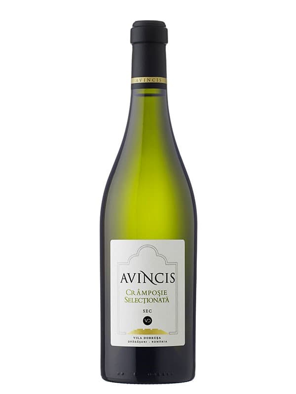 Avincis Cramposie Selectionata - Vin alb sec 0.75l