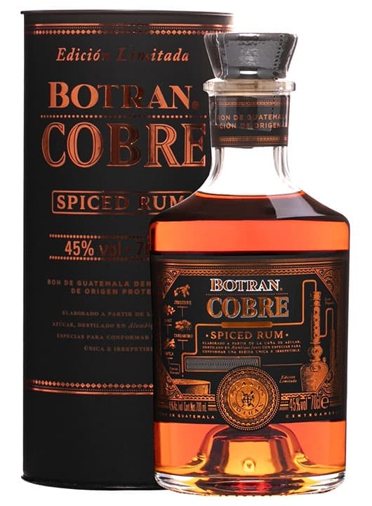 Botran Cobre Spiced Rum 0.7L