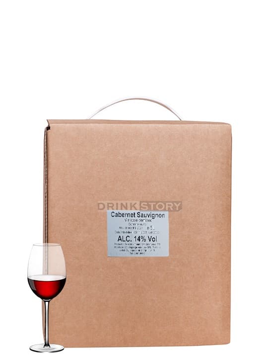 Vinia Traian Cabernet Sauvignon Vin la Cutie Bag in Box 5L